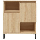 Sideboards 2 pcs Sonoma Oak 60x35x70 cm Engineered Wood 3185730