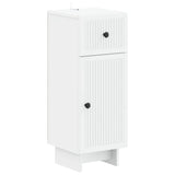Bathroom Storage Cainet EDE White 30 x 31 x 80 cm 895945