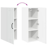 Wall Cabinet LUCCA High Gloss White 30 x 31 x 80 cm 885013