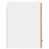 Hanging Cabinet Riga 2 pcs Sonoma Oak and White 30 x 31 x 40 cm 884119