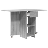 Dinning Table 115 x 70 x 75 cm Engineered Wood Grey Sonoma 8006034