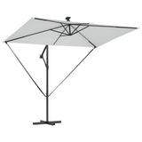 Umbrella Sand 294 x 200 x 270 cm Polyester and Aluminium 42003391