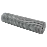 Welded Wire Fence Silver 0.6 x 100 m Steel 42004991