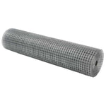 Welded Wire Fence Silver 0.8 x 100 m Steel 42004995