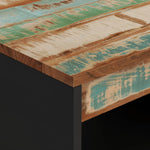 ZNTS Coffee Table 55x50x40 cm Solid Wood Reclaimed 352879