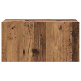 TV Cabinet Set 3 pcs Brown 60 x 30 x 30 cm Engineered Wood 875166
