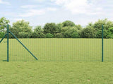 Euro Fence Green 1 x 10 m PVC-coated iron 42004349