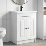 Bathroom Furniture Set High Gloss White 78.5 x 37.5 x 81 cm 3404178