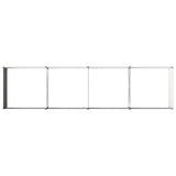Raised Garden Bed Grey 320 x 80 x 55 cm cold-rolled steel 8006420