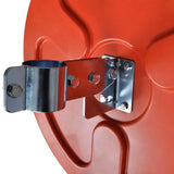 Convex Traffic Mirror PC Plastic Orange 45 cm Outdoor 141680