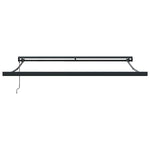 Retractable Awning Manual Beige 350 x 250 cm Fabric, Metal 3330354