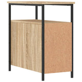 Bedside Cabinet Sonoma Oak 30x60x60 cm Engineered Wood 826065