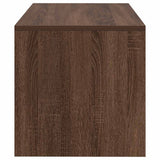 TV Cabinet Brown Oak 80x40x40 cm Engineered Wood 859115