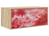 Wall-mounted TV Cabinet AACHEN 69 x 33 x 40 cm Sonoma Oak 8007143