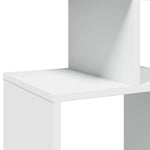 Book Cabinet White 92x29x188 cm Engineered Wood 3310316