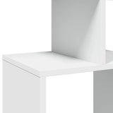 Book Cabinet White 92x29x188 cm Engineered Wood 3310316