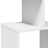 Book Cabinet White 92x29x188 cm Engineered Wood 3310316