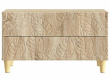 Bedside Table Sonoma Oak 62 x 34.5 x 48 cm Engineered Wood 895007