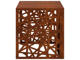 Air Conditioner Cover Rusty 100 x 50 x 70 cm Weathering Steel 8014163