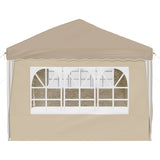 Pop-up Party Tent 575 x 288 x 245 cm Cream 42019801