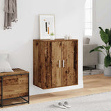 Shoe Cabinet Old Wood 60x35x70 cm Engineered Wood 856696