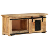 TV Cabinet 90x35x40 cm Solid Mango Wood 321570