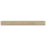 Bed Drawers Sonoma Oak 180 x 36.5 x 16.5 cm Engineered Wood 866981
