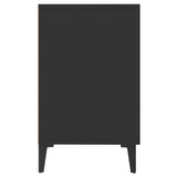 Sideboard Black 100x36x60 cm Engineered Wood 812520