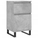 Sideboards 2 pcs Concrete Grey 40x35x70 cm Engineered Wood 831173