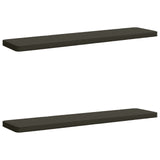 2-Piece Bench Cushions VUGHT 2 pcs 100% Polyester Anthracite 951477