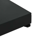 Outdoor Umbrella Base Black 45 x 45 x 31.5 cm Steel , Concrete 42010004