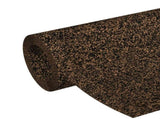 Rubber Cork Roll 100x500 cm 2 mm 153149