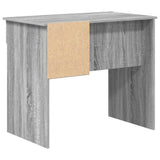 Desk with Drawer Grey Sonoma 90 x 49 x 75 cm Engineered Wood 869271