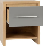 ZNTS Seville 1 Drawer Bedside 100-103-039