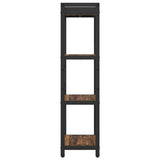 Bookshelf Old wood 40 x 30 x 119 cm Engineered Wood 868363