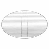 BBQ Grill Grate Silver 57 x 57 cm Stainless Steel 42008308