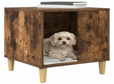 Dog House Smoked Oak 44 x 42 x 49 cm Engineered Wood 8000703