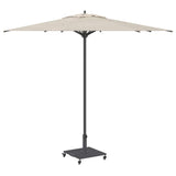 Outdoor Umbrella Base Dark grey 45 x 45 x 31 cm Steel 42009950