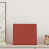 Paper Bags 250 pcs with Handles Red 32x22x28 cm 4101764