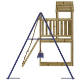 Outdoor Playset Impregnated Wood Pine 3155971