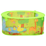 Ball Pool with 300 Balls for Kids 75x75x32 cm 3107720