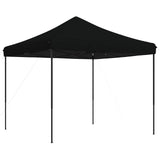 Party Tent Folding Black 292 x 292 x 315 cm Oxford Fabric 42023550