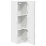 Wall Cabinet PORTO Grey Sonoma 30 x 31 x 100 cm Engineered Wood 885461