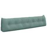 Back Pillow Sea Green 200 x 24 x 50 cm Velvet 42014613