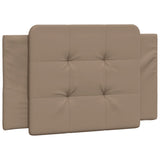 Bed Frame without Mattress "Zadar" Cappuccino 90x200 cm Faux Leather 3208160