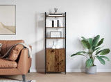 Book Cabinet Old Wood 40 x 24 x 161 cm Engineered Wood 883854