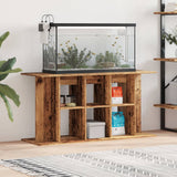 Aquarium Stand Old Wood 120x40x60 cm Engineered Wood 857276