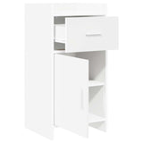 Sideboard White 40 x 36 x 80 cm Engineered Wood 8011083