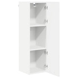 Hanging Cabinet White 30 x 31 x 100 cm Engineered Wood 884330