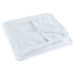 Beach Towels 6 pcs White 60x135 cm Fabric 400 GSM 3157051
